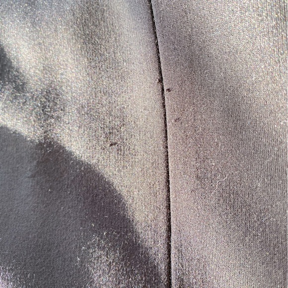 NWT Laura Petites Black Dress w/ Elbow Sleeves - Picture 9 of 10